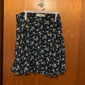 Hollister floral Skirt